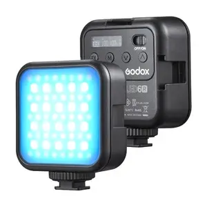 TOMTOP Godox LITEMONS LED6R RGB LED Video Light