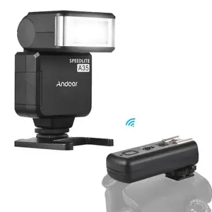 TOMTOP Andoer A35 Universal On Camera Flash Electronic Speedlite