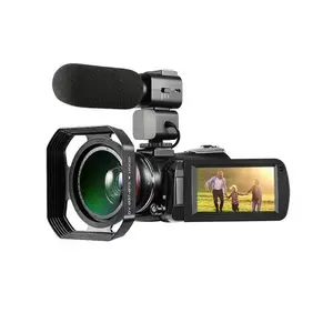 TOMTOP ORDRO AC3 4K WiFi Digital Video Camera Camcorder DV Recorder