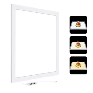 TOMTOP PULUZ PU5139 18W 38cm Photography Shadowless Light Panel