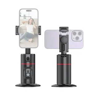 TOMTOP Auto Face Tracking Tripod Auto-tracking Phone Holder Desktop Selfie Gimbal Stand