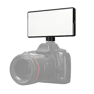 TOMTOP 12W Pocket Led Light Mini Video Lamp Photography Light