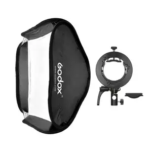 TOMTOP Godox 80 * 80cm/31 * 31inch Flash Softbox Diffuser