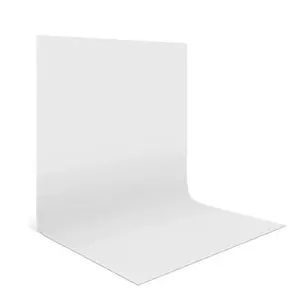 TOMTOP 1 * 1.5m/ 3.3 * 4.9ft Photography Background Screen Portrait Photography Backdrop Photo Studio Props Washable Durable Non-Woven Fabric Material, Black Color