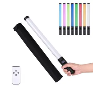 TOMTOP 20W Handheld RGB Colorful Light Wand LED Photography Light