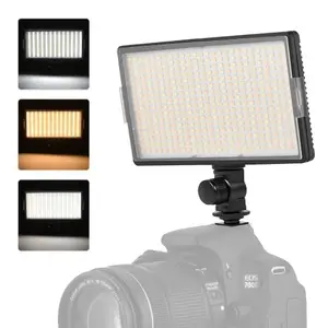 TOMTOP Andoer LED-416 LED Video Light Professional On-Camera Photography Light