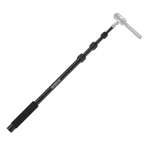 TOMTOP Andoer Handheld Microphone Boom Arm 4-Section Extendable Mic Arm