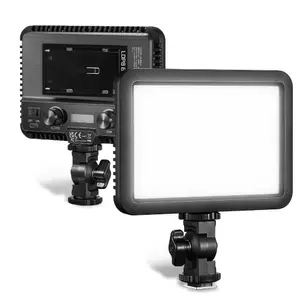 TOMTOP Godox LDP8D LED Video Light Photography Light Panel 10W LED Fill Light(5600K Adjustable Brightness)