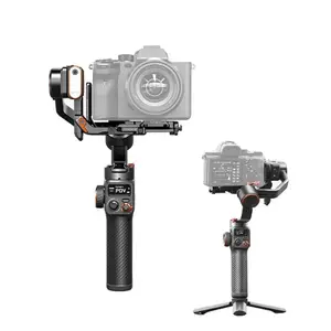 TOMTOP hohem iSteady MT2 Kit 3-Axis Camera Stabilizer with AI Vision Sensor and Fill Light Module