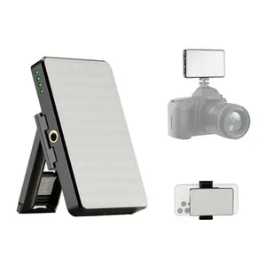 TOMTOP Portable Clip-on LED Video Light Computer Tablet Mobile Phone Video Conference Light