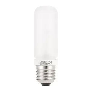 TOMTOP JDD E27/E26 150W 2800K Studio Strobe Photography Flash Modeling Light Tube Lamp Bulb 100V-130V