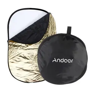 TOMTOP Andoer 24" * 36" / 60 * 90cm 5 in 1 Photography Light Reflector