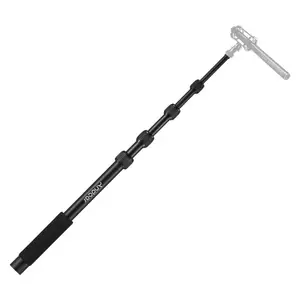 TOMTOP Andoer Handheld Microphone Boom Arm 5-Section Extendable Mic Arm