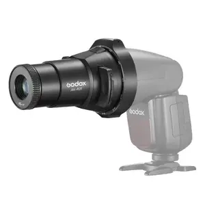 TOMTOP Godox AK-R21 Camera Flash Projector Set