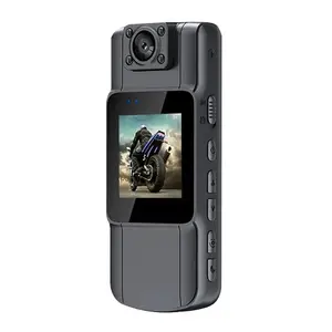 TOMTOP 4K UHD Mini Body Camera with Audio and Video Recording 1.54in TFT Screen
