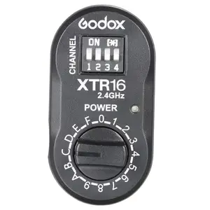 TOMTOP Godox XTR-16 Wireless X-system Remote Control Flash Receiver