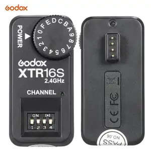 TOMTOP Godox XTR-16S 2.4G Wireless X-system Remote Control Flash Receiver