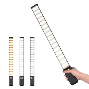 TOMTOP Lightweight Handheld LED Light Tube Photography Fill in Light Lamp