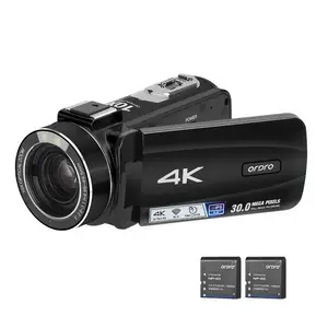 TOMTOP ORDRO HDR-Z88 4K Digital Video Camera 30MP Camcorder DV Recorder