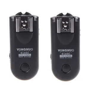 TOMTOP Yongnuo RF-603N II Wireless Remote Flash Trigger N3 for Nikon D90 D600