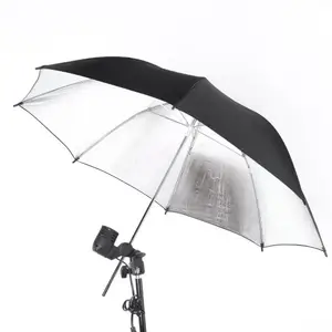 TOMTOP 83cm 33in Studio Photo Strobe Flash Light Reflector Umbrella