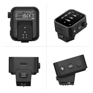 TOMTOP GODOX X3F 2.4G Wireless Flash Trigger Transmitter TTL Autoflash with Large OLED Touchscreen