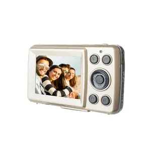 TOMTOP HD 1080P Kids Camera Camcorder 16MP 16X Digital Zoom with 1.77 Inch LCD Screen