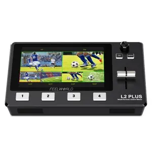 TOMTOP FEELWORLD L2 PLUS Multi-Format Video Mixer Switcher