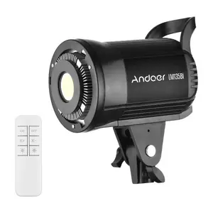 TOMTOP Andoer LM135Bi Portable LED Photography Fill Light 135W Studio Video Light