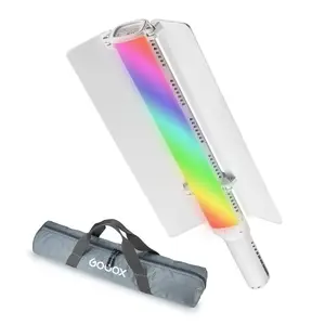 TOMTOP Godox LC1000R Handheld RGB Light Stick 100W LED Video Light Wand