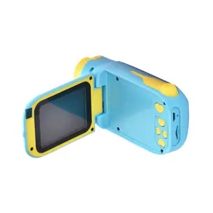 TOMTOP 1080P 20 Mega Pixels High Resolution Kids Video Camcorder Portable Mini  Digital Camera with 2.4 Inch Large Display Screen Birthday Gifts for Boys Girls