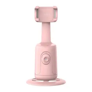 TOMTOP Smart 360° Auto Face Tracking Gimbal Desktop Selfie Stabilizer Robot Cameraman with Adjustable Lens Stable Bas