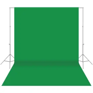TOMTOP 1.5 x 2.1m/5 x 7ft Photography Studio Backdrop Background Polyester-Cotton Blended for Photo Video