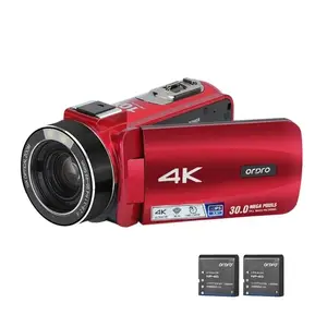 TOMTOP ORDRO HDR-Z88 4K Digital Video Camera 30MP Camcorder DV Recorder