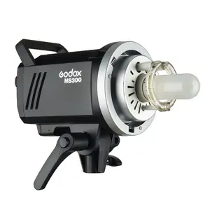 TOMTOP Godox MS300 Studio Flash Strobe Light Monolight