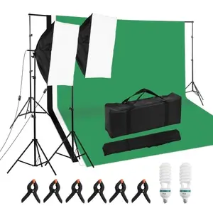 TOMTOP Professional Studio Photography Light Kit