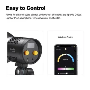 TOMTOP Godox ML30Bi Portable Studio LED Video Light Photography Fill Light