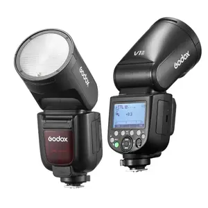 TOMTOP GODOX V1 PRO N 2.4G Wireless Camera Flash Compatible with Nikon Cameras