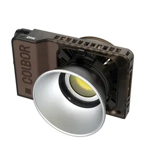 TOMTOP COLBOR W60 Pocket LED Video Light 60W Photography Fill Light