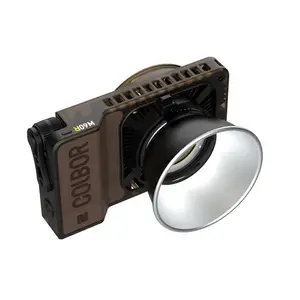 TOMTOP COLBOR W60R Pocket RGB Video Light 60W LED Photography Fill Light