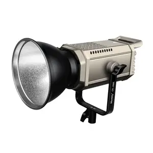 TOMTOP Manbily CFL-200C 200W RGB LED Video Light Studio Continuous Light