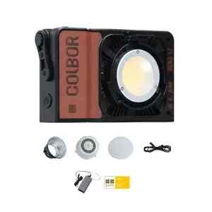 TOMTOP COLBOR W100R Pocket RGB Video Light 100W Photography LED Fill Light