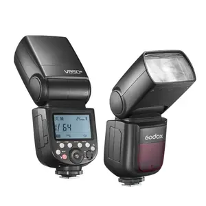 TOMTOP Godox V850III 2.4G Wireless Camera Flash Speedlite On-camera Transmitter/ Receiver Speedlight