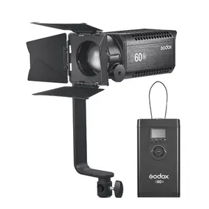 TOMTOP Godox S60Bi Focusing LED Video Light 77W Studio Photography Light