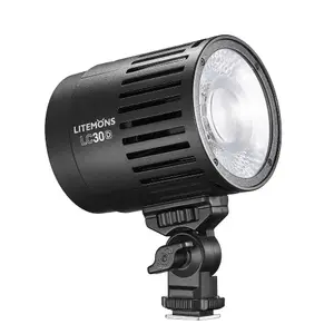 TOMTOP Godox LC30D 33W Litemons Tabletop LED Video Light Compact Photography Fill Light