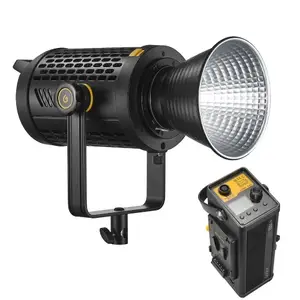 TOMTOP Godox UL150IIBi Silent Studio LED Video Light 155W Photography Fill Light