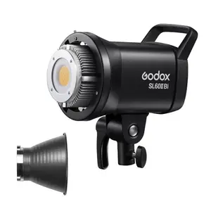 TOMTOP Godox SL60IIBi Portable 75W Studio LED Video Light Photography Fill Light
