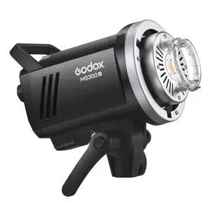 TOMTOP Godox MS300-V Upgraded Studio Flash Light 300Ws Strobe Light
