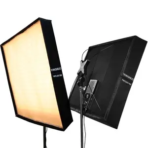 TOMTOP YONGNUO YNFLEX180 72*72cm Flexible LED Light 180W Bi-color Photography Light