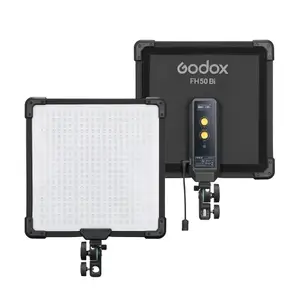 TOMTOP GODOX FH50Bi Flexible LED Light 62W Bi-color Photography Light